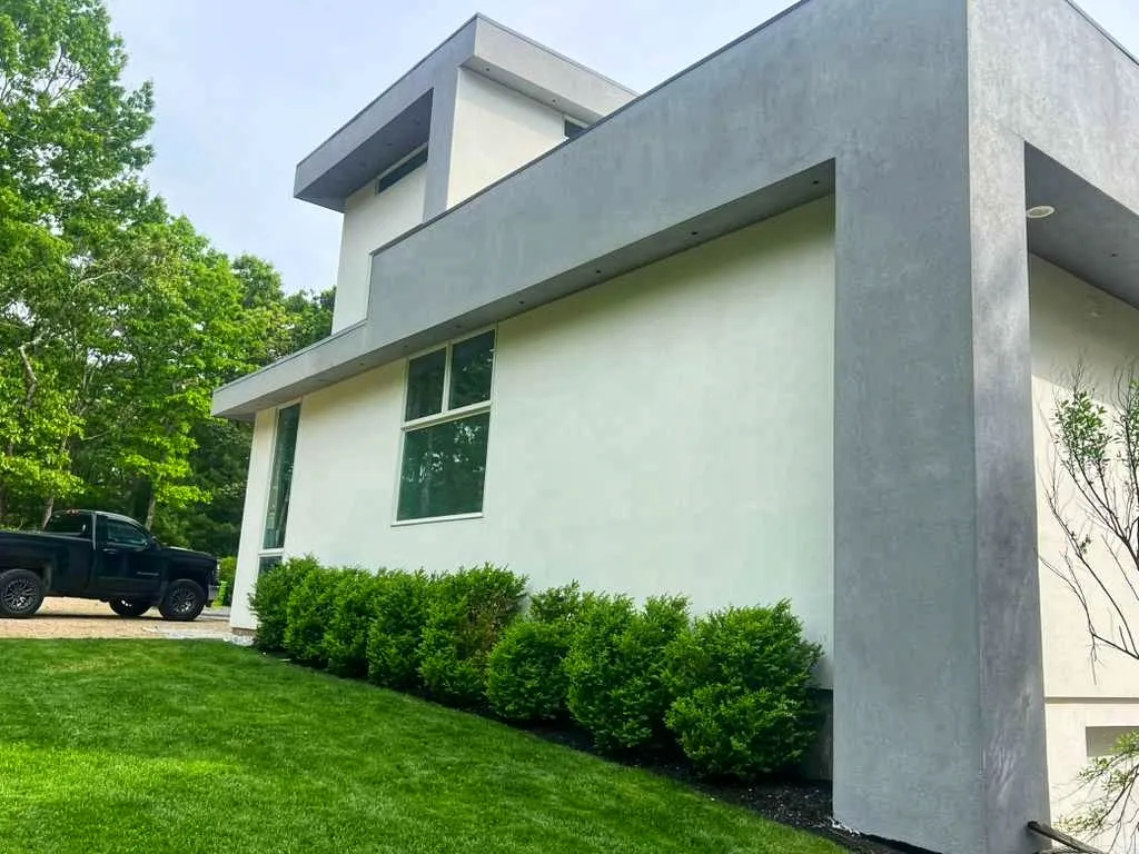 stucco